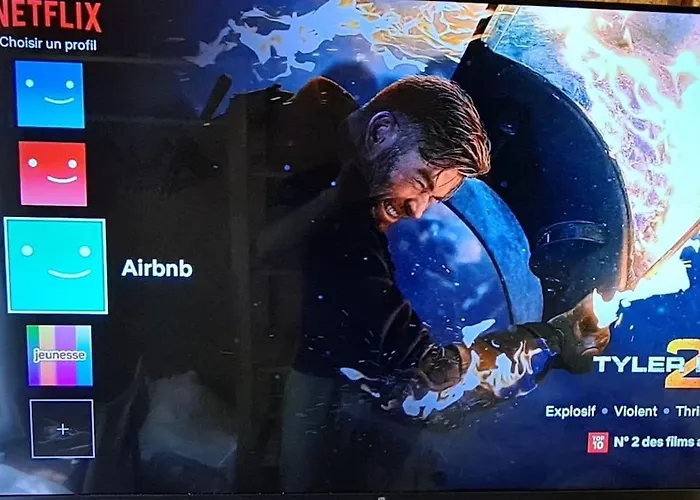 公寓 L Echo-logis Yonnais *