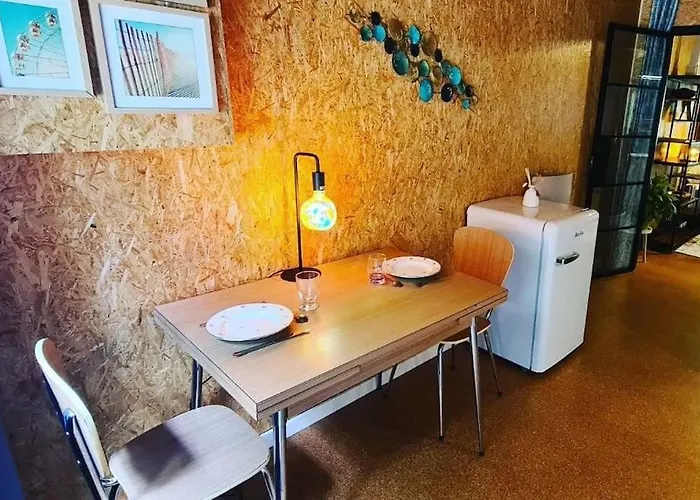 公寓 L Echo-logis Yonnais *